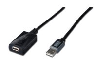 Assmann Kabel repeater USB2.0 10m  DA-73100 - 1402785 - zdjęcie 1